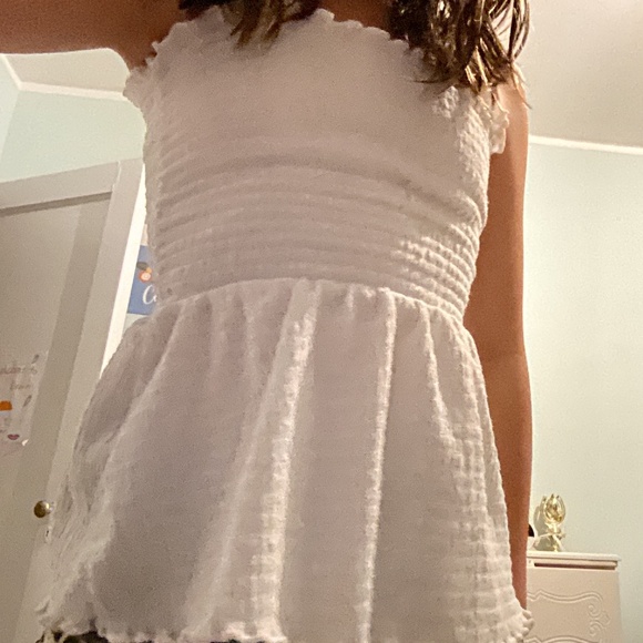 White, 12-14 h&m shirt - Picture 4 of 5